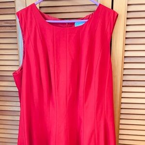 Women’s dress. Pleated and lined.